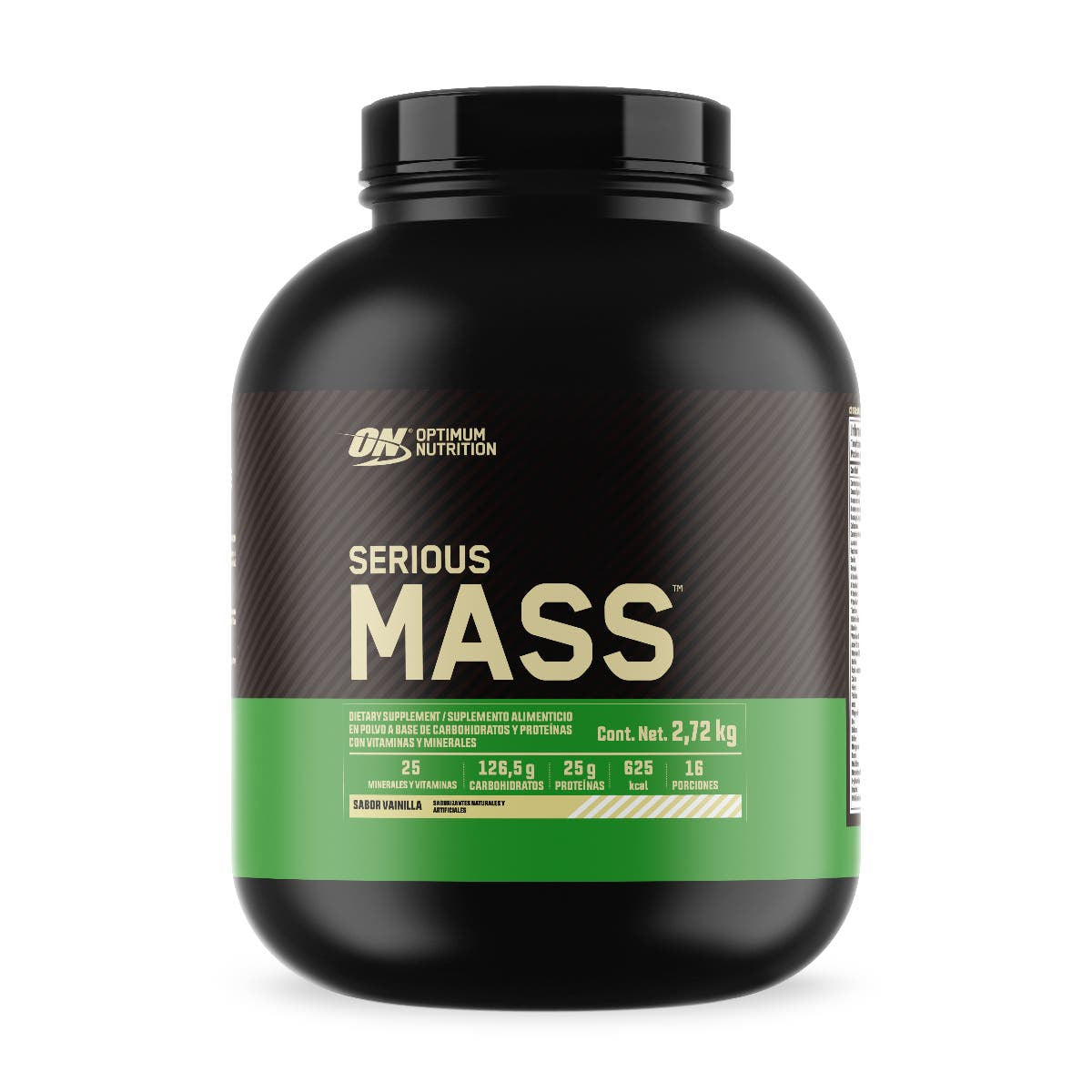 Optimum Nutrition Serious Mass 6 Libras Vainilla