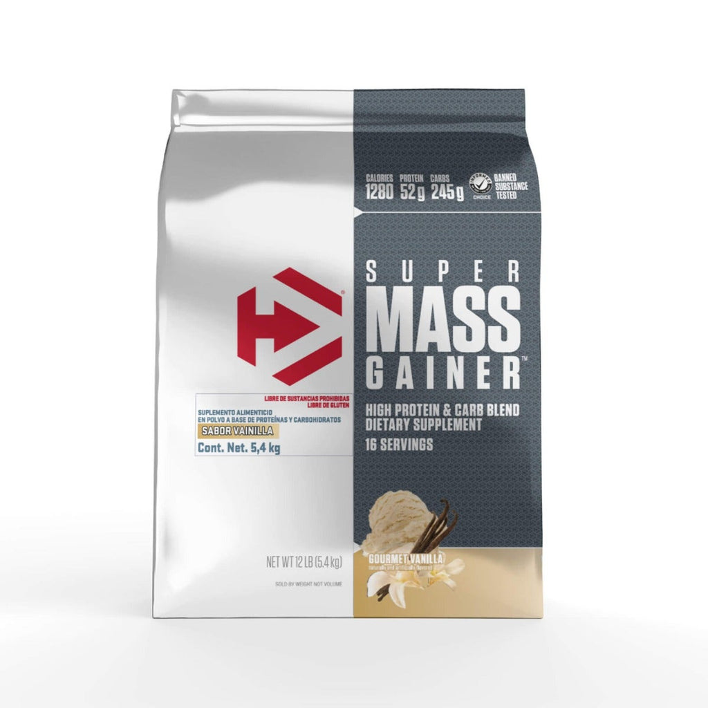 Dymatize Super Ganador de Masa 12 Libras Vainilla