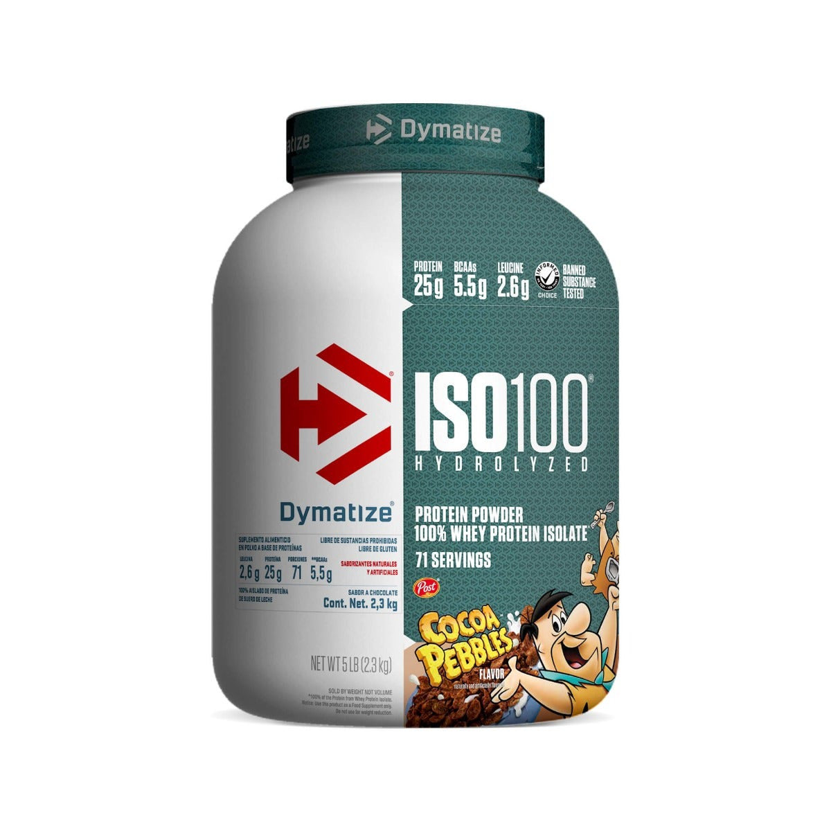 Dymatize Iso 100 3 Libras Cocoa Pebbles