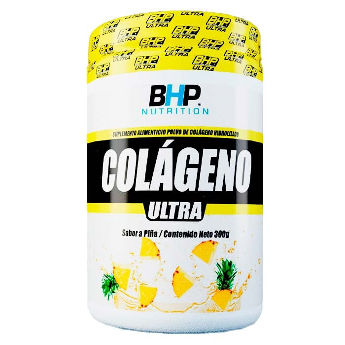 Bhp Colageno Hidrolizado Ultra 30 Porciones Piña