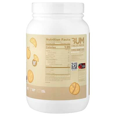 Raw Cream Of Rice 25 Porciones Vainilla Oatmeal Cookie