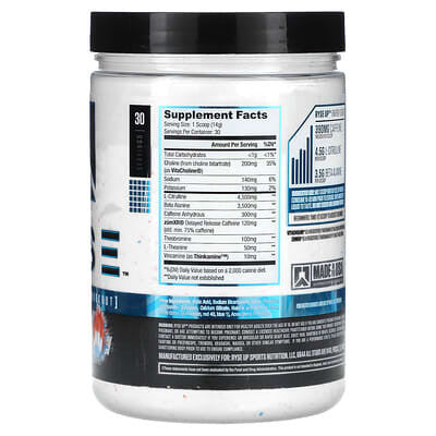 Ryse Loaded Pre Max 25 Porciones Orange Cream