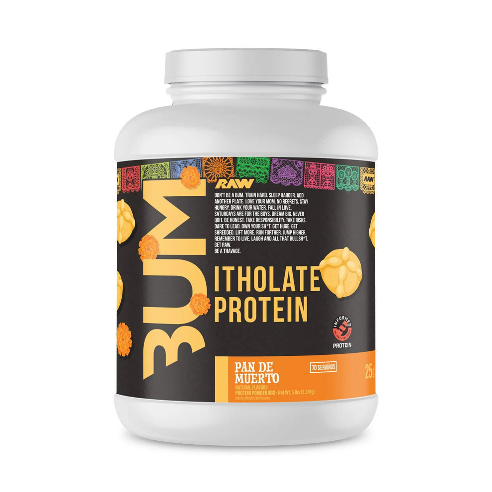 Raw Cbum Itholate 2 Libras Pan de Muerto Edicion Limitada