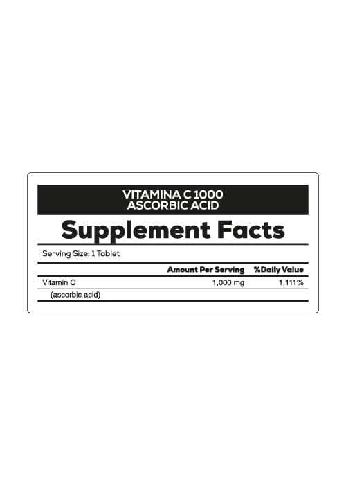 Whp Liberación Programada Vitaminc 1000Mg 180 Tabletas
