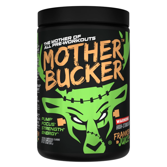 Bucked Up Hallowen Mother Bucker 20 Porciones Franken Juice
