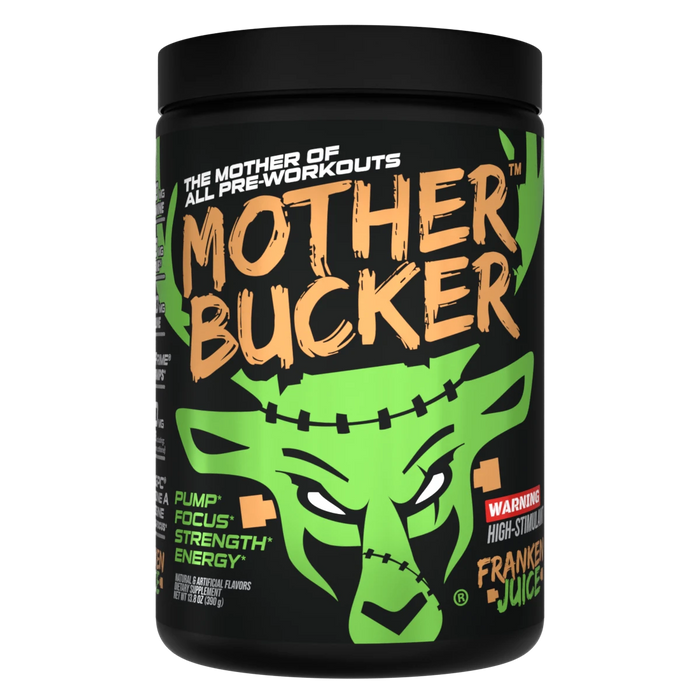 Bucked Up Hallowen Mother Bucker 20 Porciones Franken Juice