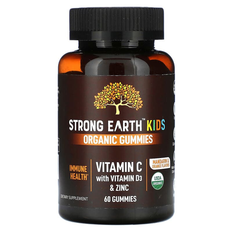 Trace Minerals Immunity Gummies Zinc Vit C Vit D 60 Gomitas