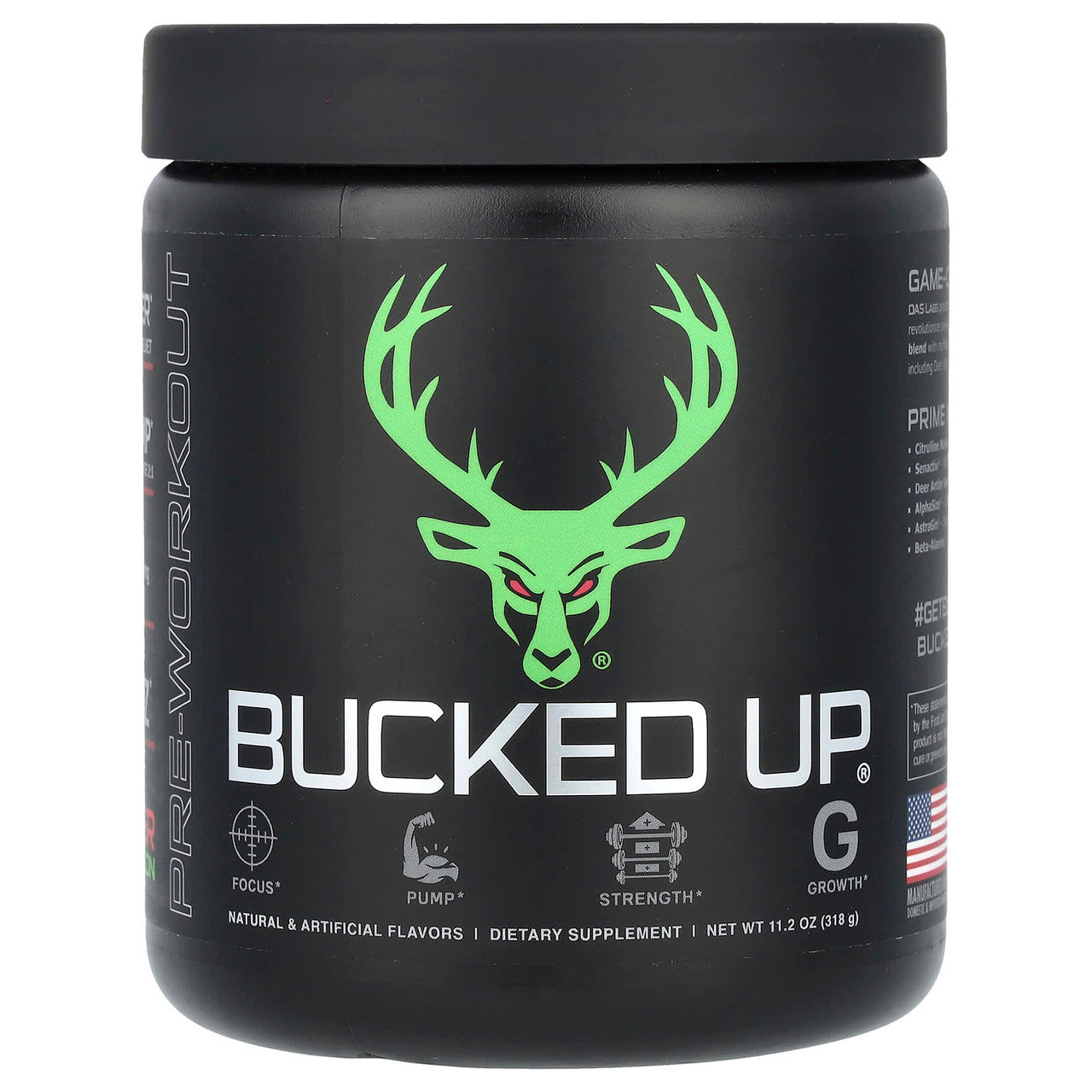 Bucked Up Pre - Entreno 30 Porciones Watermelon