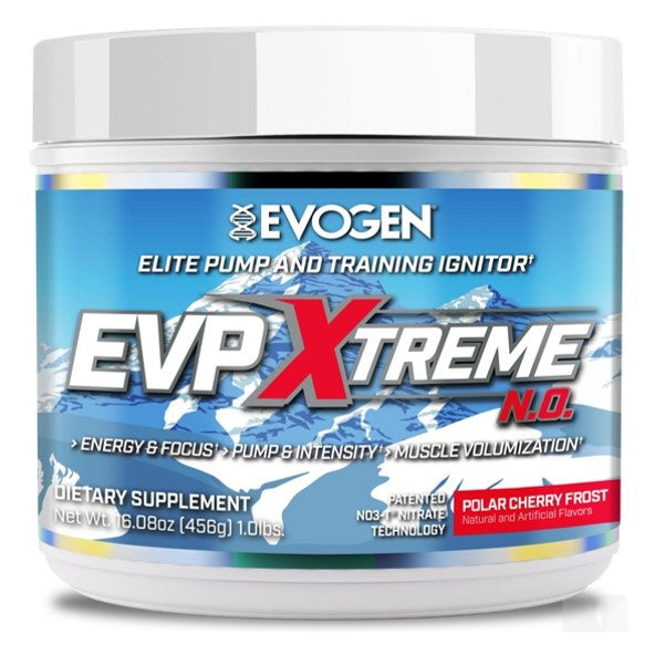 Evogen Evp Xtreme 40 Porciones Polar Cherry Frost