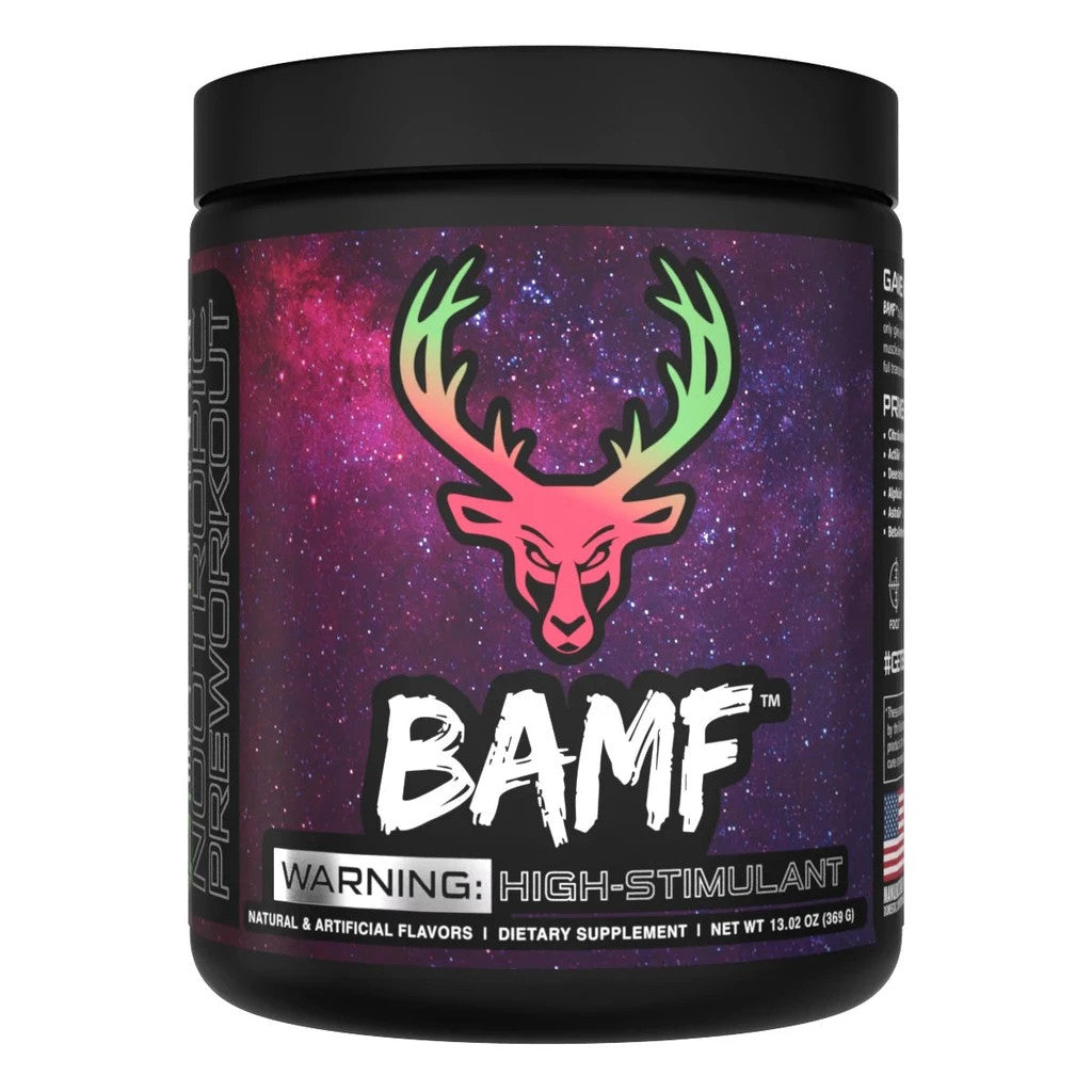 Bucked Up Bamf 30 Porciones Kiwi Do You Love Me