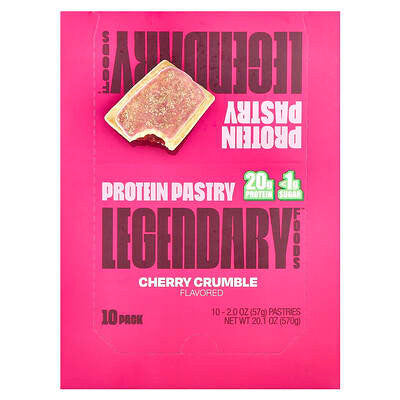Legendary Tasty Pastry 10 Paquete Cherry Crumble