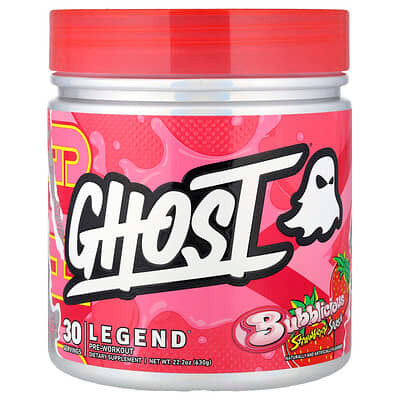 Ghost Legend Pre - Entreno 30 Porciones Bubblicious