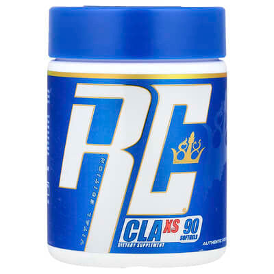 Ronnie CLA Xs 90 Cápsulas Blandas