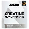 Raw Creatine Monohydrate 30 Porciones Blue Raspberry