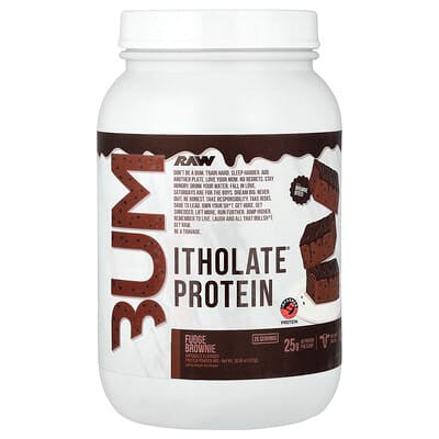 Raw Cbum Itholate 2 Libras Fudge Brownie