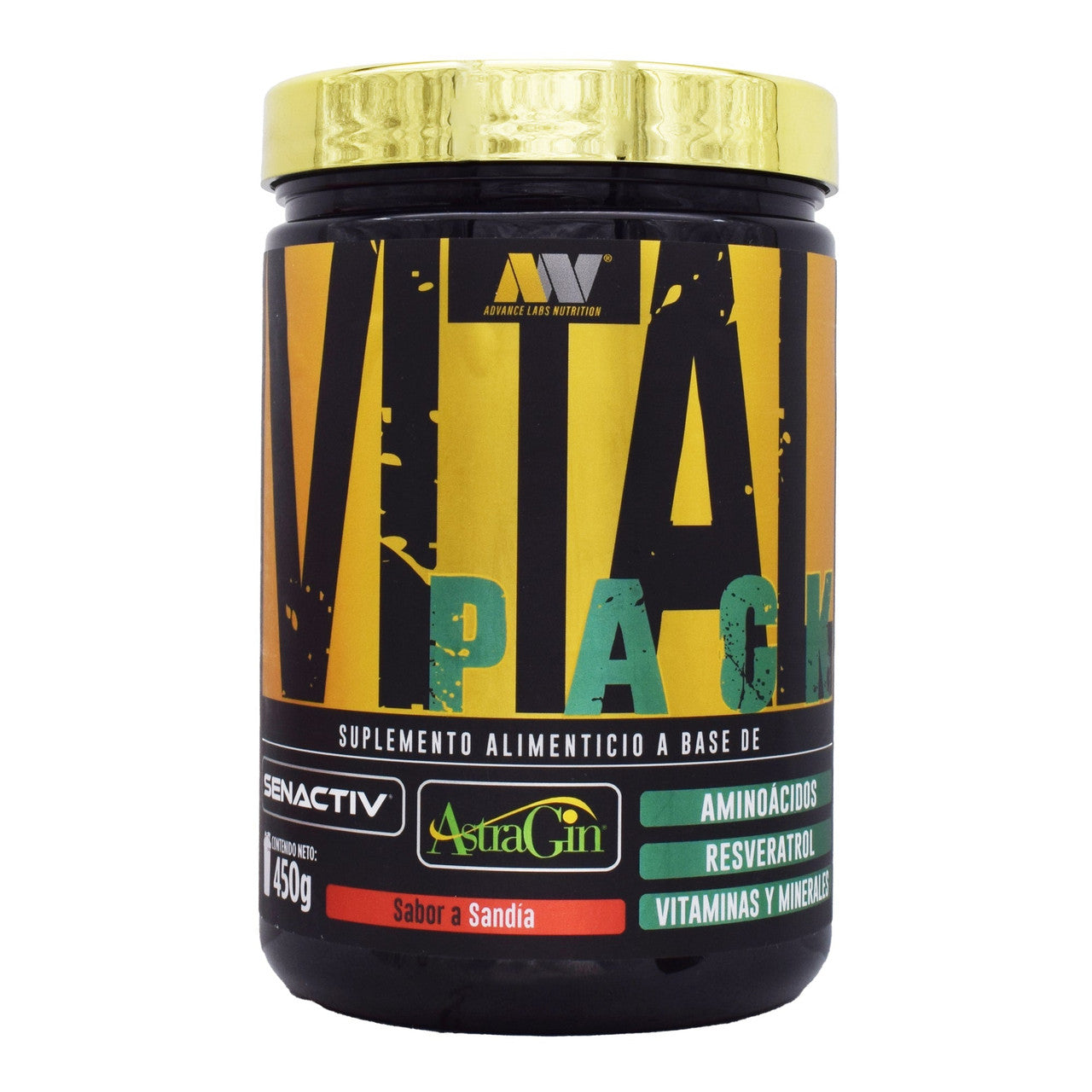 Advance Vital Paquete Sandia 450 Grs