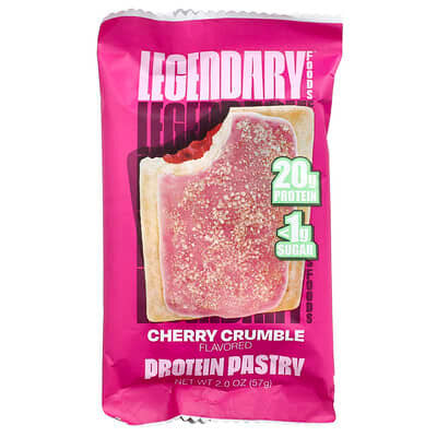 Legendary Tasty Pastry 10 Paquete Cherry Crumble