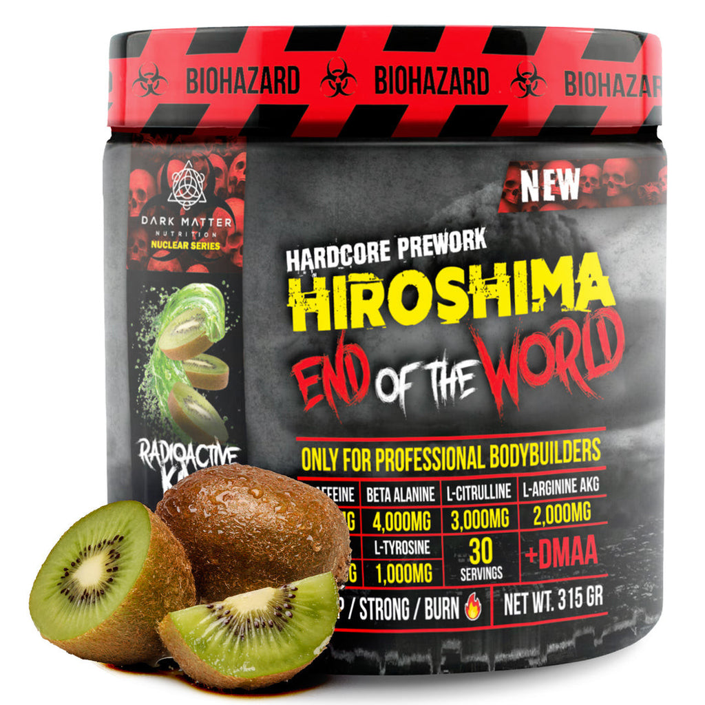 Dark Matter Hardcore Pre - Entreno Hiroshima Eotw 30 Porciones Radioactive Kiwi
