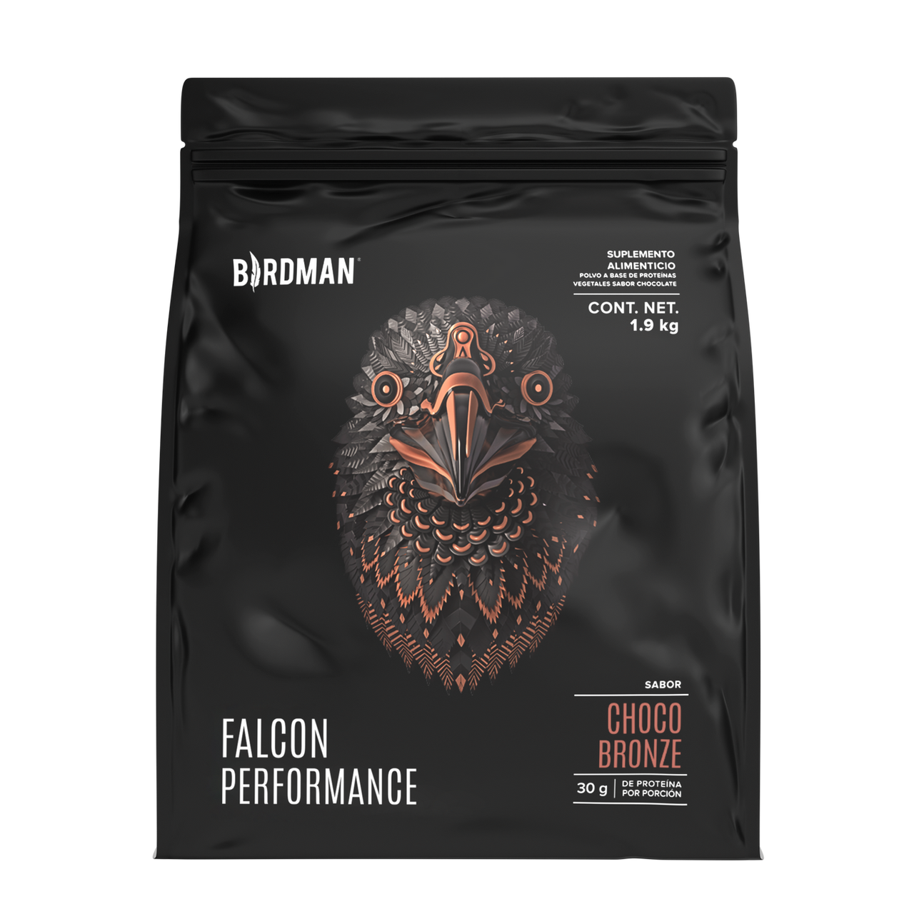 Birdman Falcon Performance Bag 1 9 kg Choco Bronze