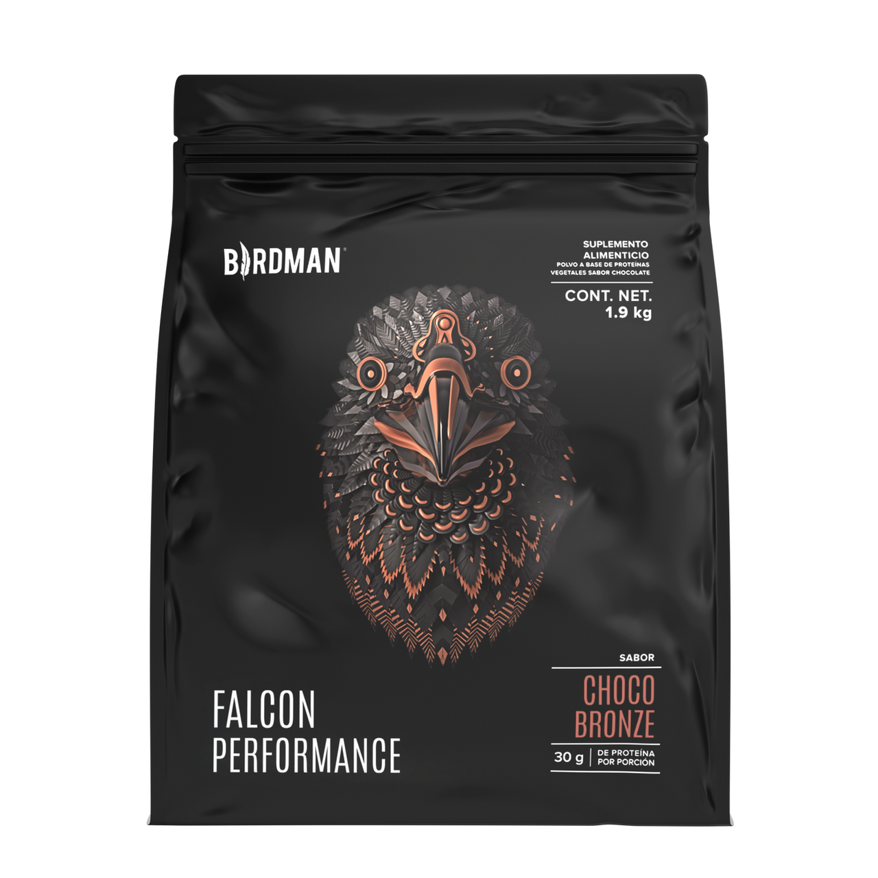 Birdman Falcon Performance Bag 1 9 kg Choco Bronze