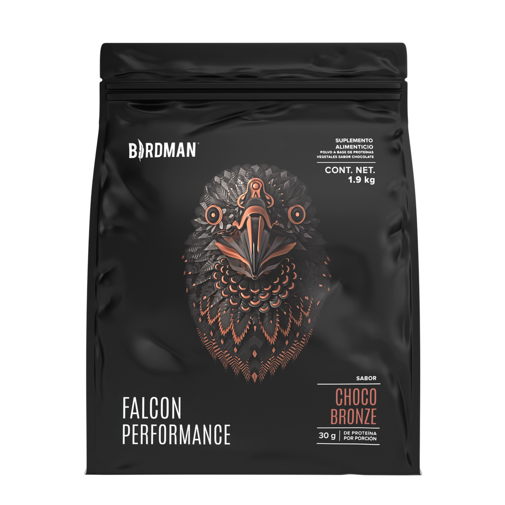 Birdman Falcon Performance Bag 1 9 kg Choco Bronze