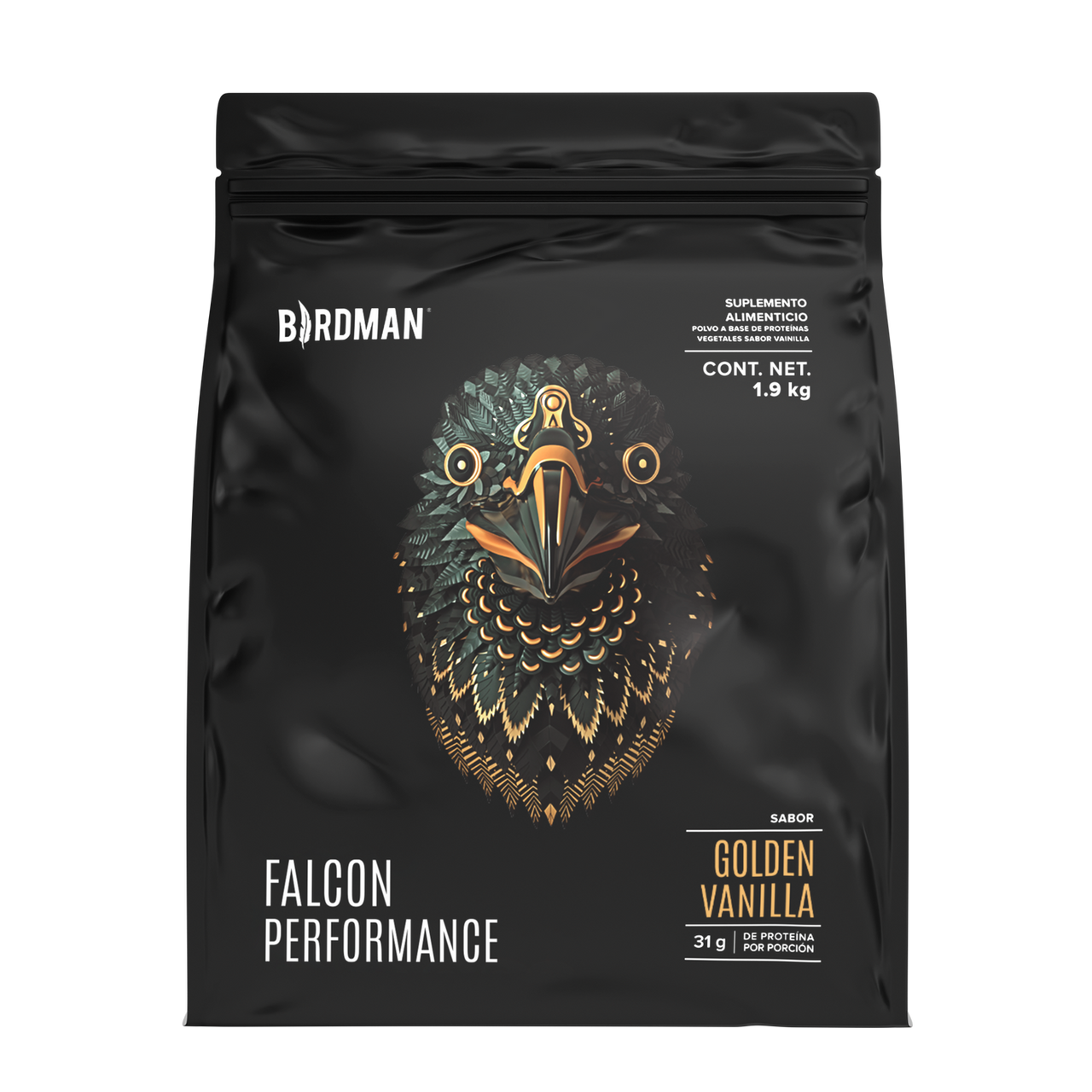 Birdman Falcon Performance Bag 1 9 kg g Vainilla Golden