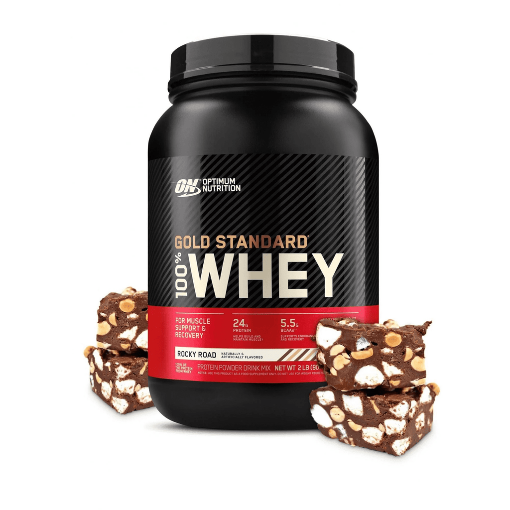 Optimum Nutrition 100 Whey Gold Std 2 Libras Rocky Road