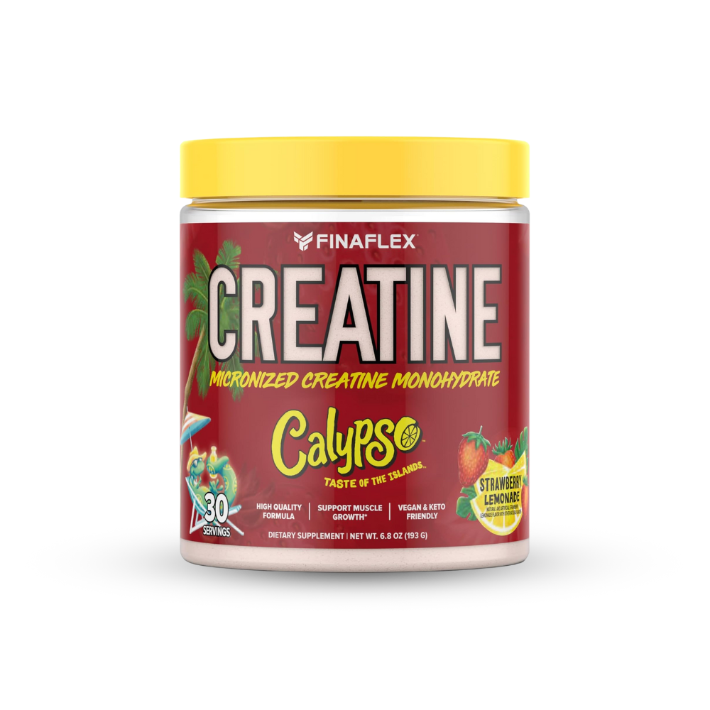 Finaflex Creatine Calypso 30 Porciones Strawberry Lemonade