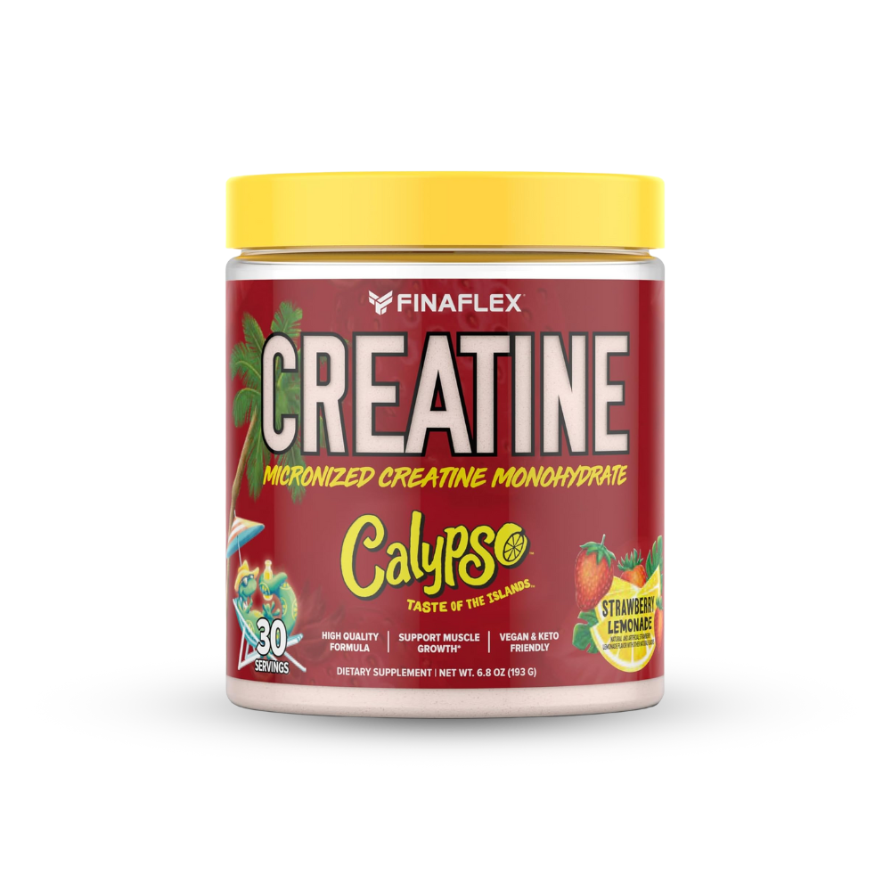 Finaflex Creatine Calypso 30 Porciones Strawberry Lemonade