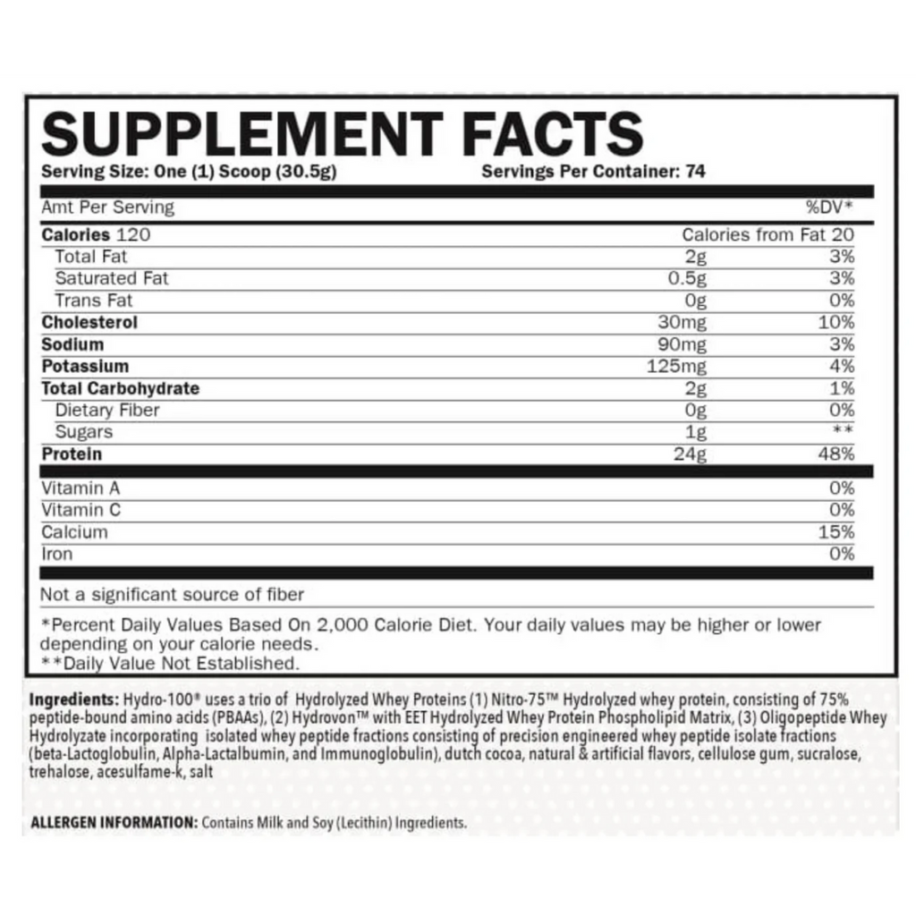 Usp Labs Hydro 100 5 Libras Strawberry