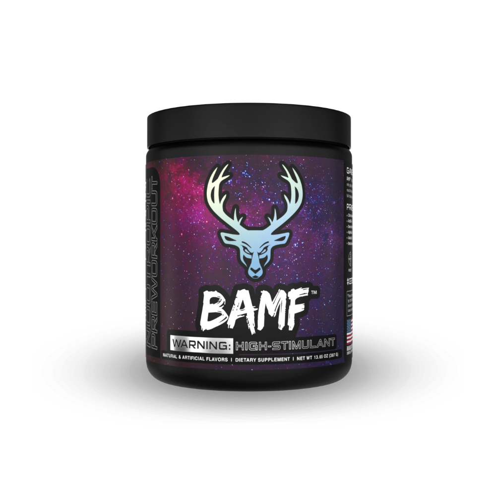 Bucked Up Bamf 30 Porciones Blue Razz Lemonade