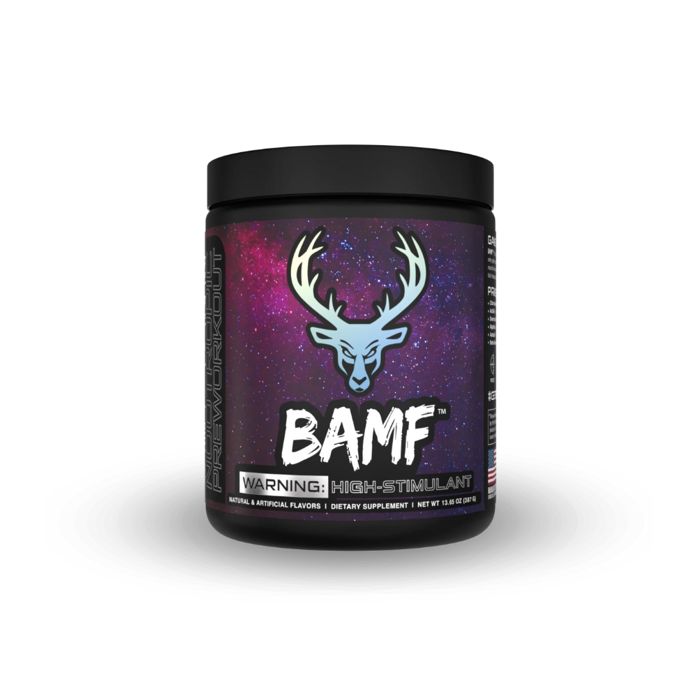 Bucked Up Bamf 30 Porciones Blue Razz Lemonade