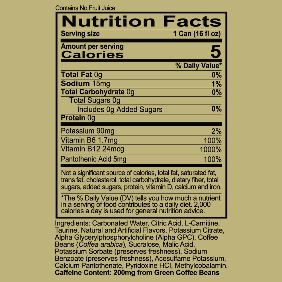 Redcon1 Energy 16 Onzas 12 Paquete Freedom Frost
