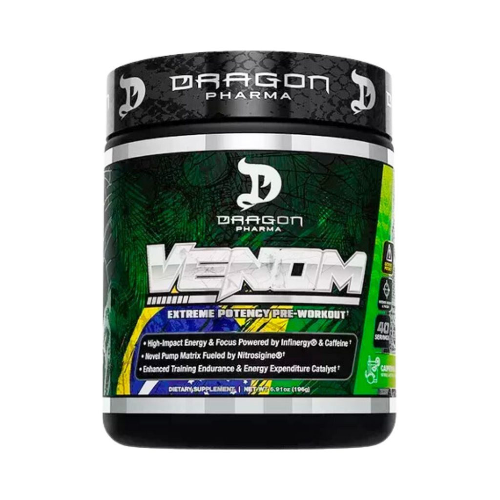 Dragon Pharma Venom 40 Porciones Passion Fruit