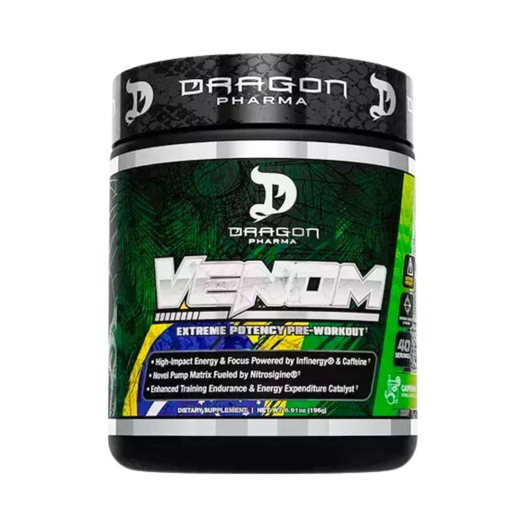 Dragon Pharma Venom 40 Porciones Passion Fruit
