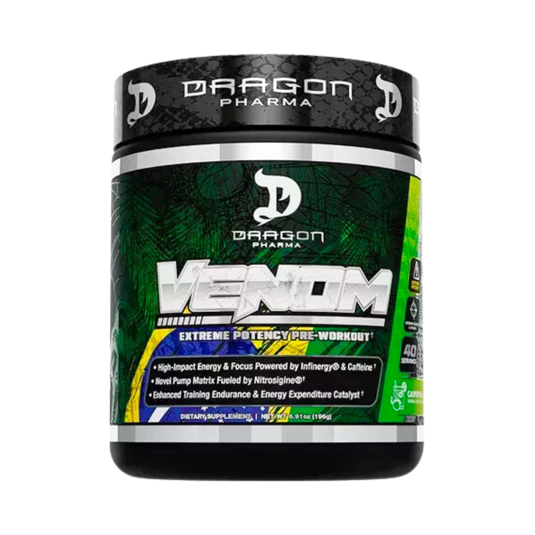 Dragon Pharma Venom 40 Porciones Passion Fruit