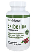 Hs Berberine Whit Cinnamon 1000Mg 60 Cápsulas