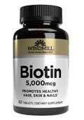 Whp Biotin 5000 Mcg 60Ct