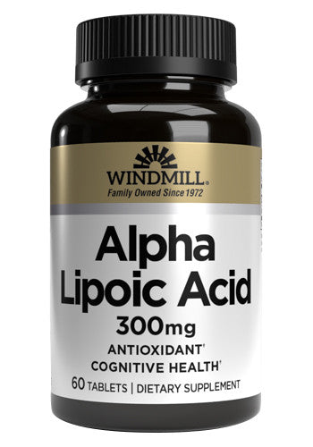 Whp Alpha Lipoic Acid 300 mg 60 Tabletas