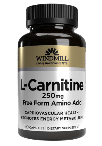 Whp L Carnitine 250Mg 50 Cápsulas