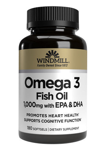 Whp Omega Iii Epa+Dha 1000 mg 180 Cápsulas Blandas
