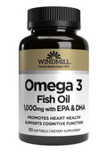 Whp Omega Iii Enteric Coated 90Ct