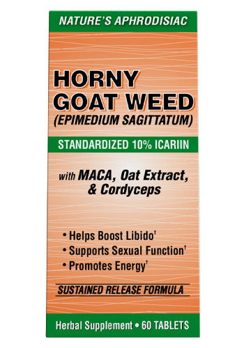 Whp Horney Goat Weed 60Ct