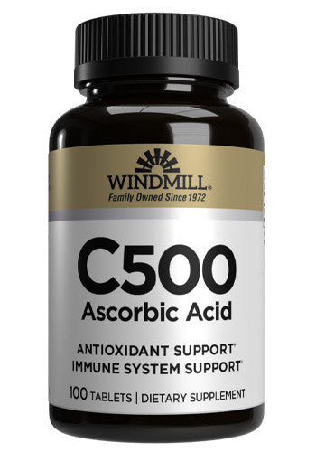 Whp Super Vitamin C 500Mg 180 Tabletas