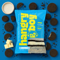 Hangry Boy 65 Grs 12 Paquete Cookies Cream