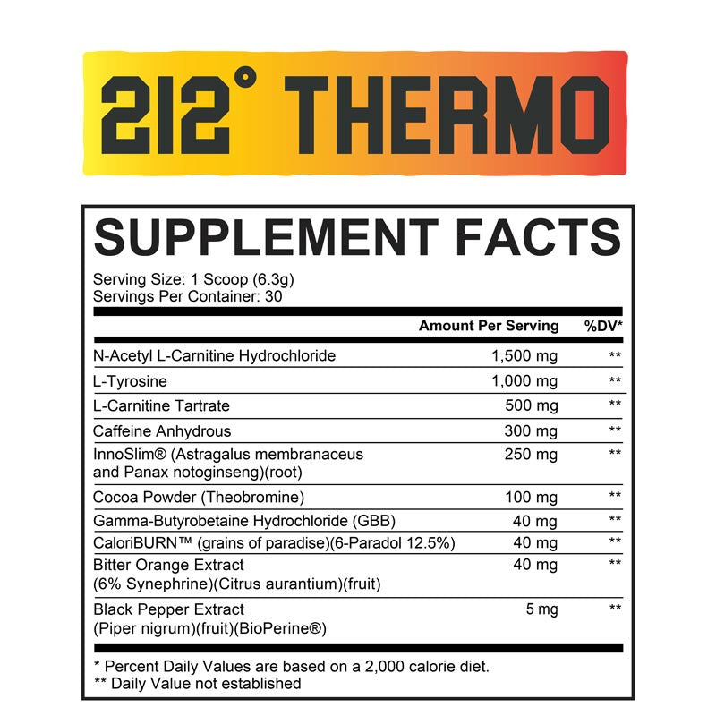 A S 212 Thermo 30 Porciones Zesty Lemon Candy