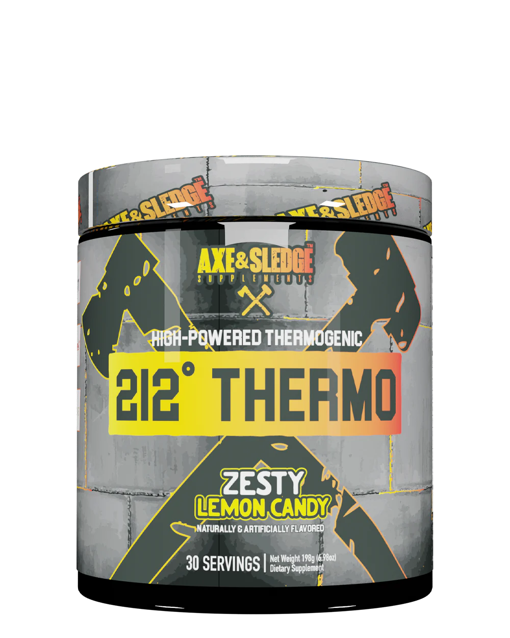 Axe y Sledge 212 Thermo 30 Porciones Zesty Lemon Candy