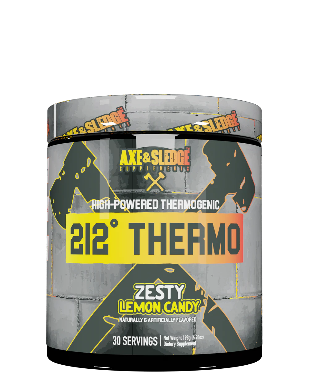 A S 212 Thermo 30 Porciones Zesty Lemon Candy
