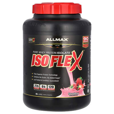 Allmax Isoflex 5 Libras Strawberry
