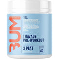 Raw Cbum Thavage Pre - Entreno 40 Porciones 5 Peat